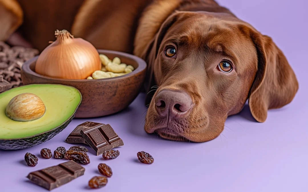Ces aliments à éviter absolument pour la santé de ton chien