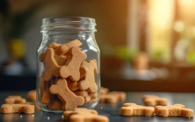 Biscuit sans farine pour chien : notre recette préférée