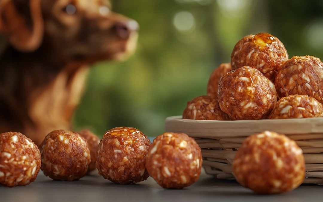 bouchée energétique miel