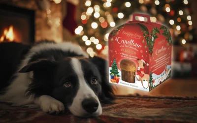 Canettone pour chien : le gâteau festif qu’il mérite !