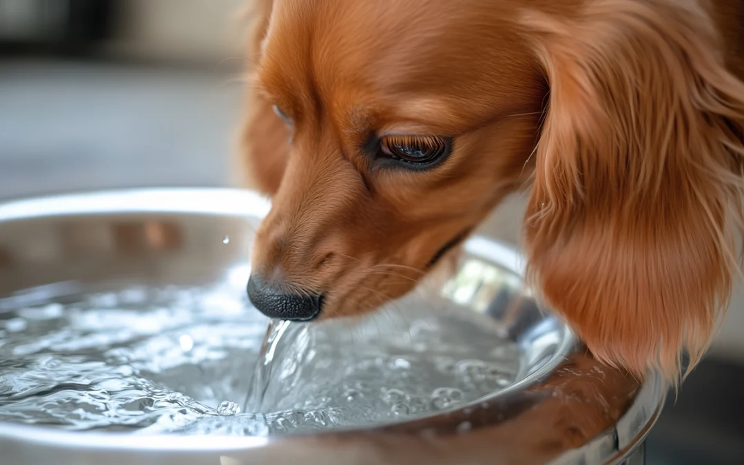 fontaine à eau pour chien