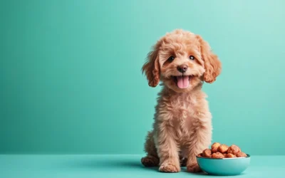Friandises spécial chiot : Bouchées à la viande et à la patate douce