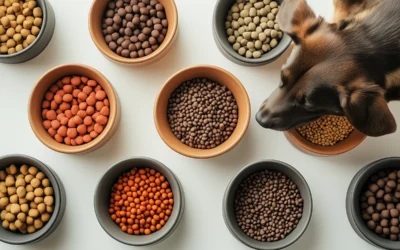 Combler les besoins nutritionnels de mon chien