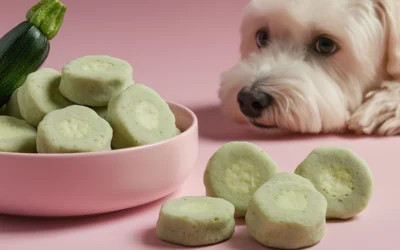 Recette de friandise pour chien en surpoids