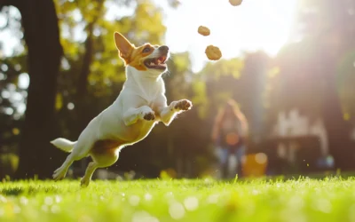 Biscuits protéinés pour chien actif : une recette maison simple et saine