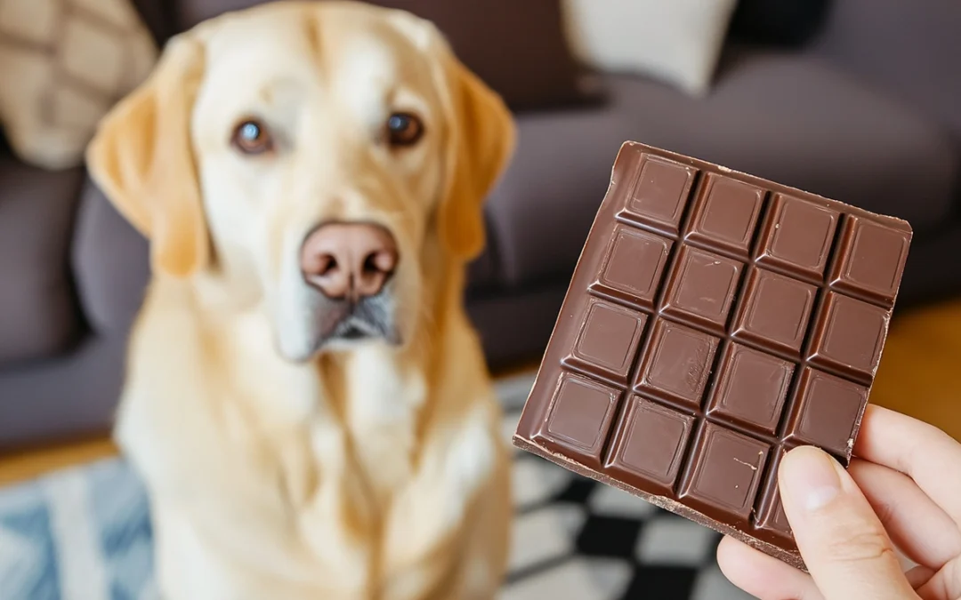 chocolat danger chien