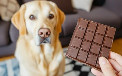 Chocolat et chien : un danger sous-estimé et des alternatives sûres