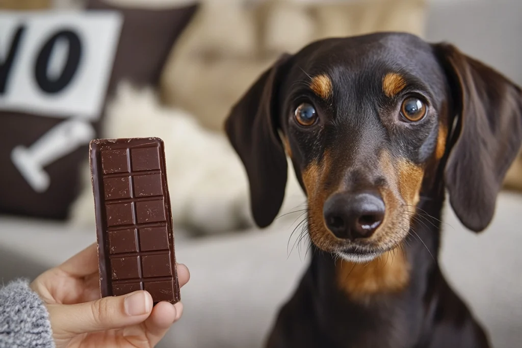 chocolat danger chien
