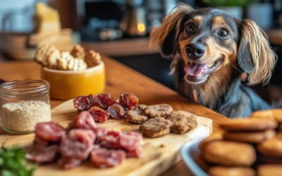 Les meilleures friandises sans céréales pour chiens : produits à tester
