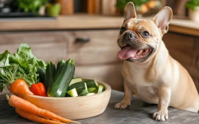 Les bienfaits des légumes de saison pour ton chien : santé et plaisir au naturel