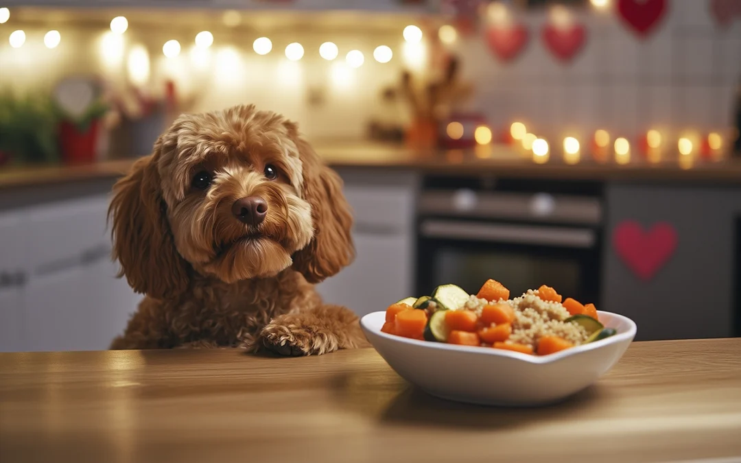 recette chien saint-valentin