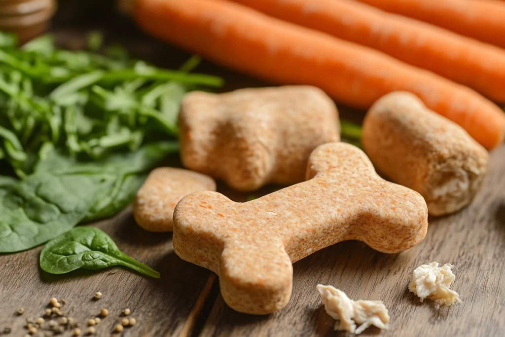 friandises chien senior