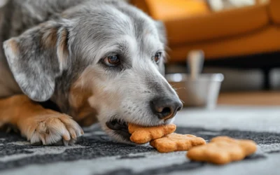 Recette de friandises maison pour chien senior : une gourmandise saine et adaptée