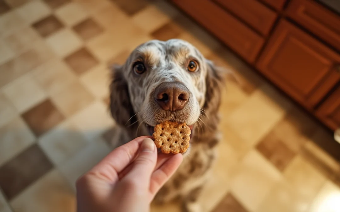 Recette biscuits hypoallergeniques pour chien