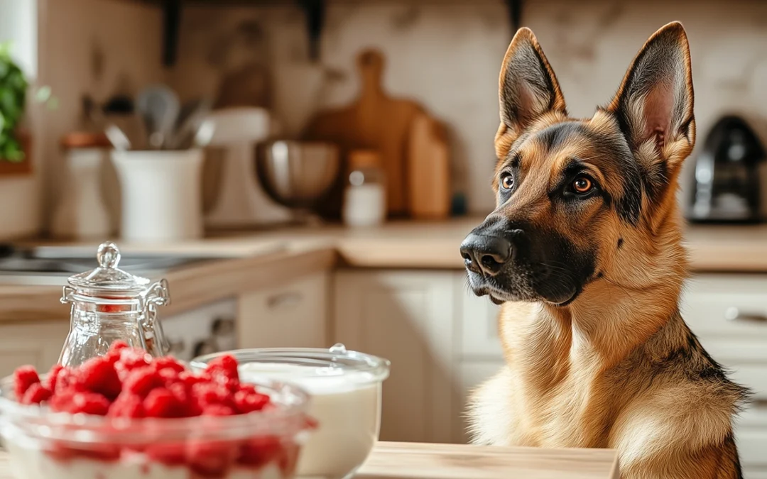 recette snacks yaourt pour chien