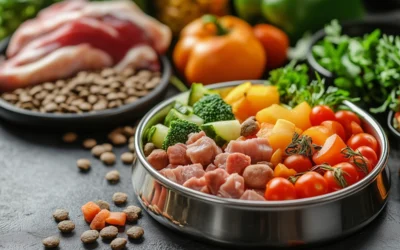 Pourquoi éviter les aliments transformés pour chien