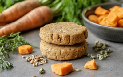 Recette de biscuits pour chien sans gluten