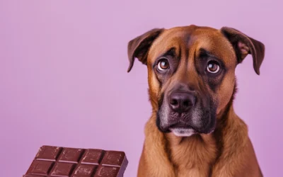 Pourquoi le chocolat est un danger pour le chien ?