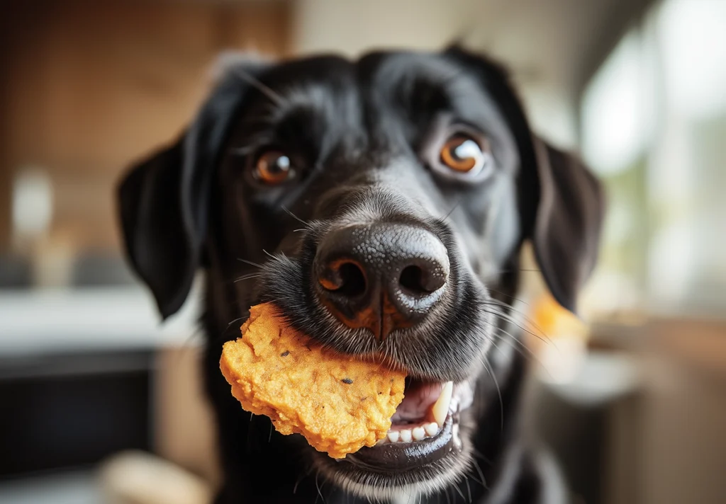 friandise chien gingembre patate douce