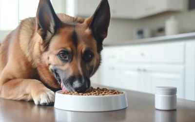 Probiotiques pour chien : essentiels pour sa flore intestinale