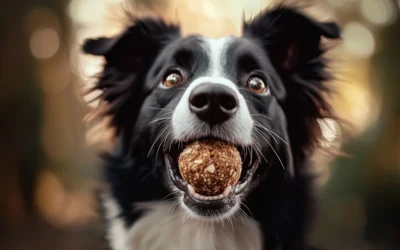 Boules énergétiques pour chien : la recette maison les sportifs à quatre pattes