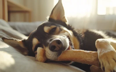 Os à mâcher pour chien : bons ou dangereux pour sa santé ?