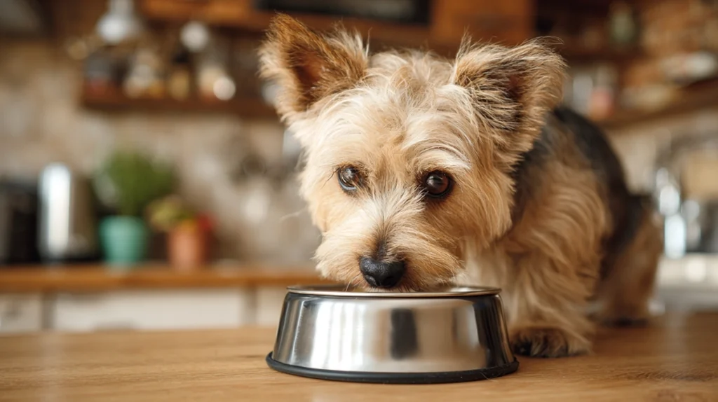 besoins caloriques chien