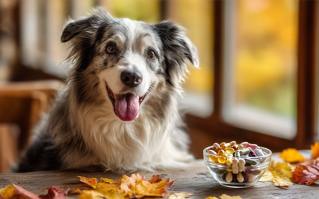 compléments alimentaires chien