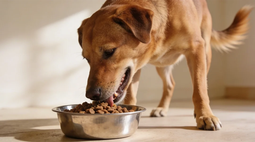 Changer les croquettes de son chien : guide pour une transition sans stress