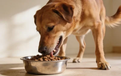 Changer les croquettes de son chien : guide pour une transition sans stress