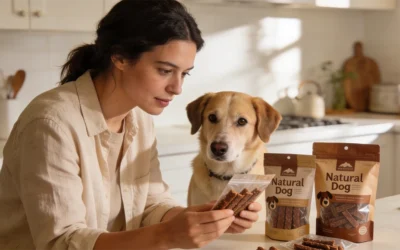 Choisir des friandises naturelles pour son chien : les erreurs à éviter
