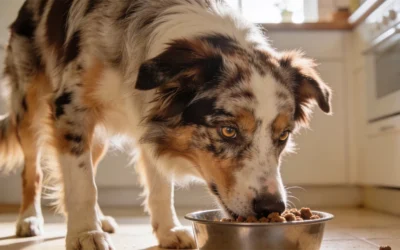 Comment bien nourrir son Berger Australien : conseils et astuces